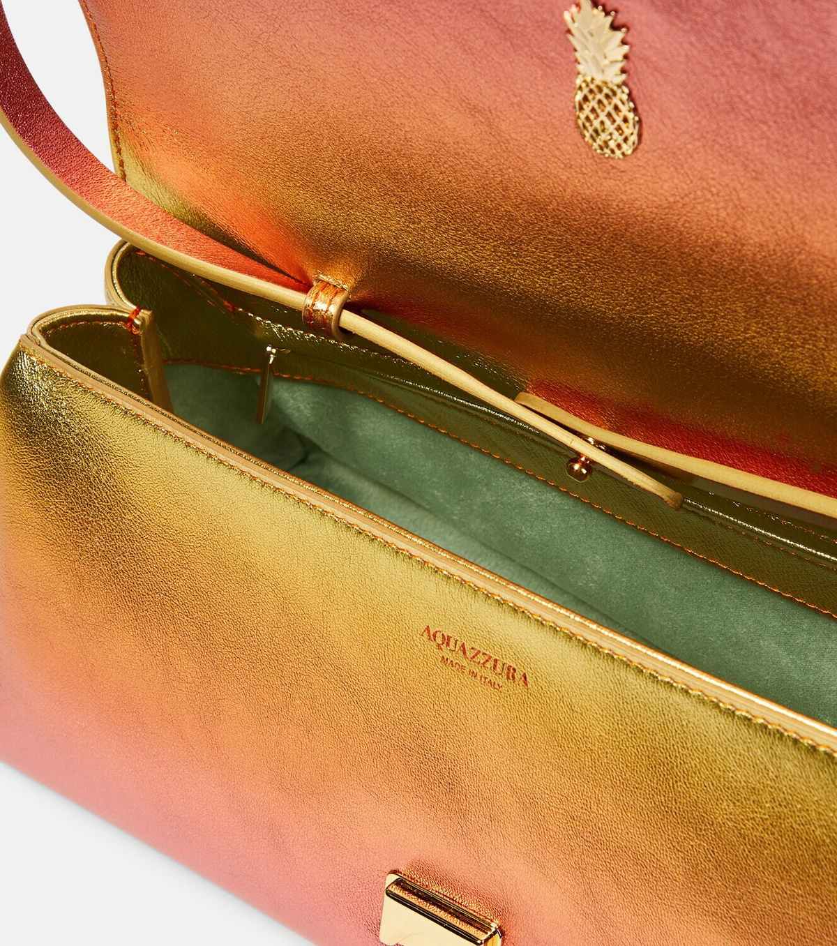 aquazzura crystal twist