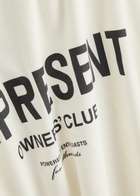 Represent Owners' Club Logo Cotton top White