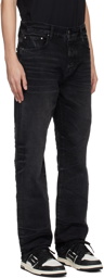 AMIRI Black Stack Jeans