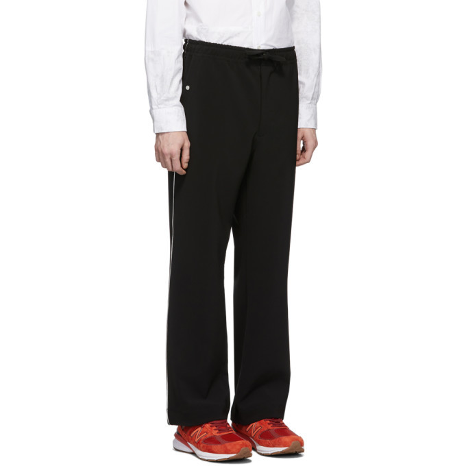 Needles Black Cowboy Piping Trousers Needles