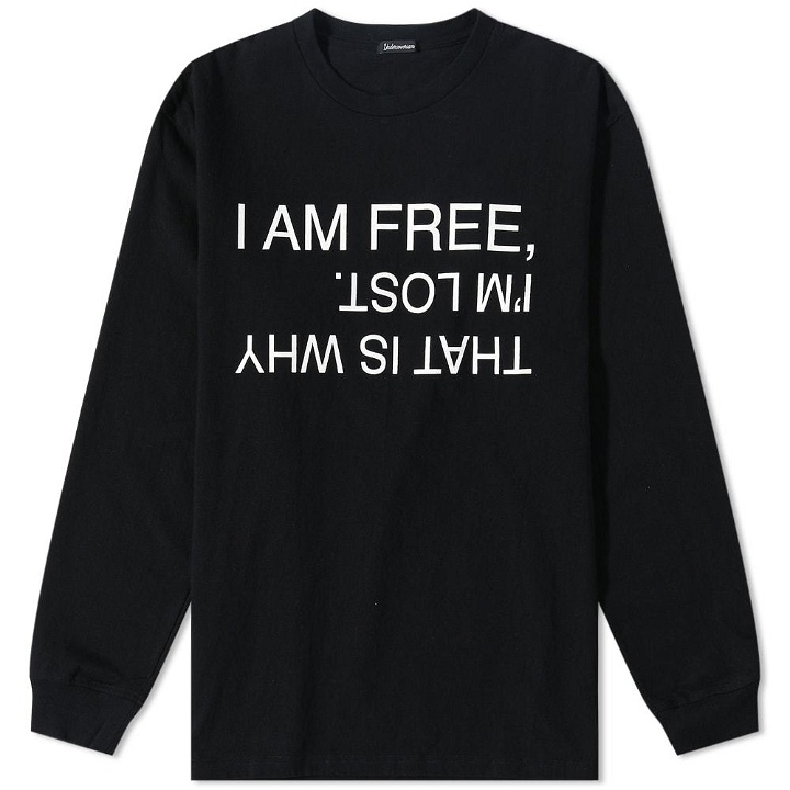Photo: Undercoverism Long Sleeve I'm Lost Tee