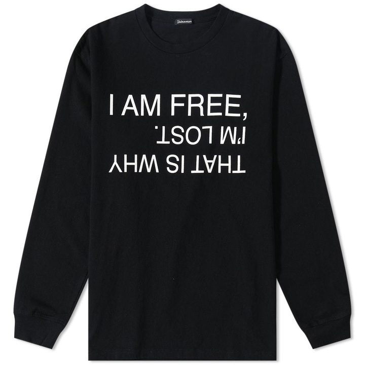 Photo: Undercoverism Long Sleeve I'm Lost Tee