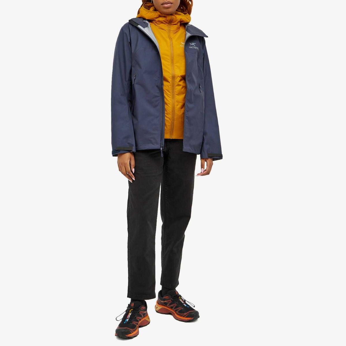 Arc'teryx Women's Atom Hoodie Jacket in Yukon Arc'teryx
