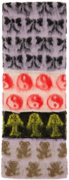 Ashley Williams Multicolor Knit Cutie Scarf