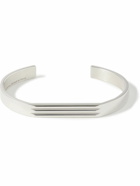 Le Gramme - Godron 21g Recycled Sterling Silver Cuff - Silver