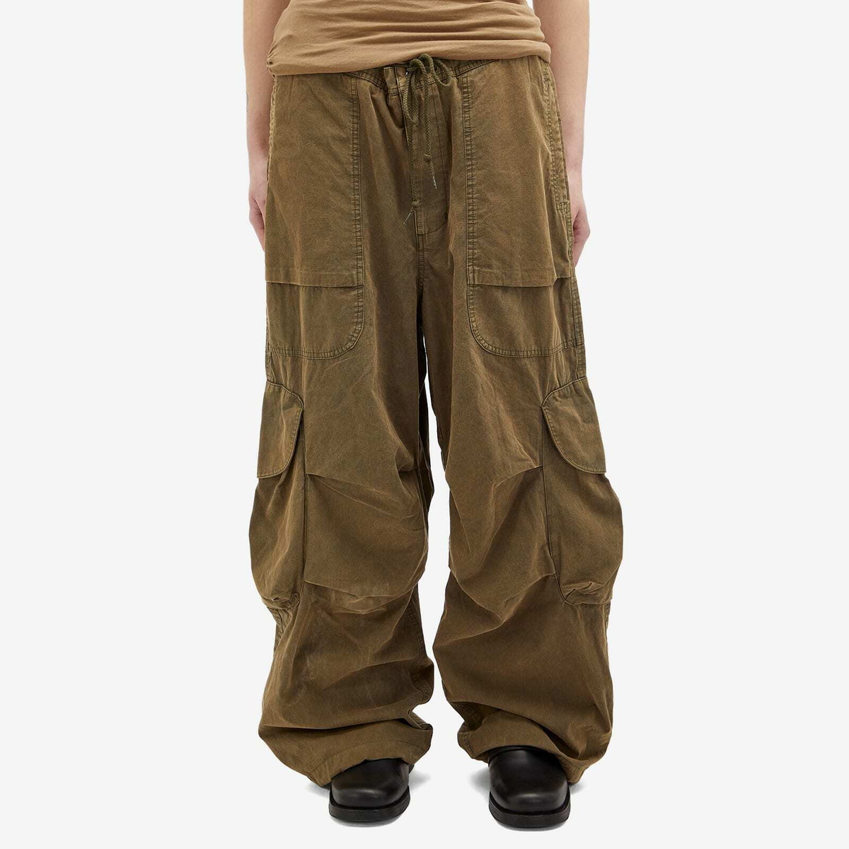 Entire Studios Women's Freight Cargo Trousers in Pine Entire Entire Studios Women's Freight Cargo Trousers in Pine Entire