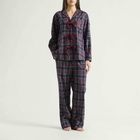Damson Madder Women's Antonella Pyjama Set in Malbec