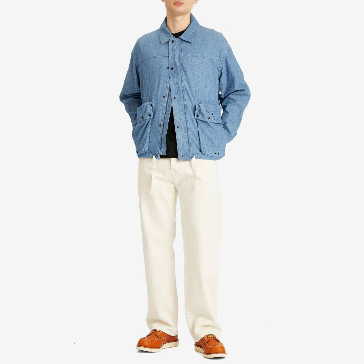 クラシカルファッション Barbour Overdyed Durham white 36 【公式通販】
