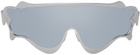 Henrik Vibskov Silver Octane Sunglasses
