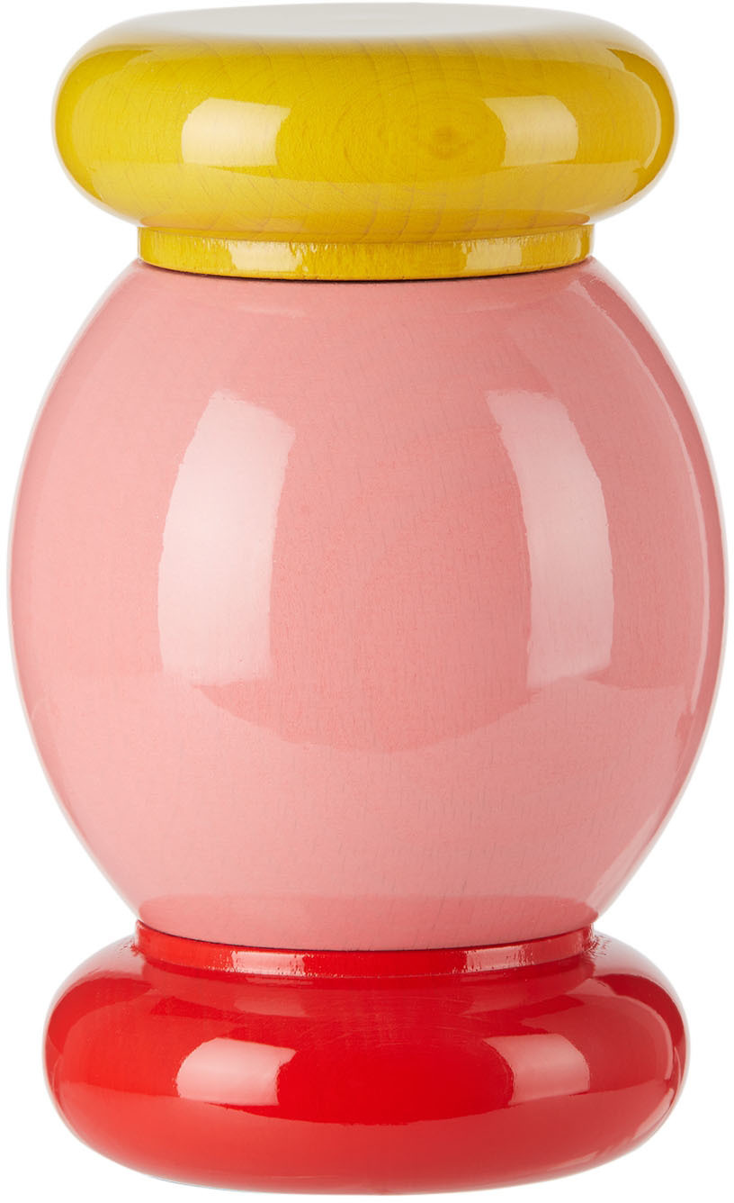 Alessi Sottsass Jar 75 CL, Pink