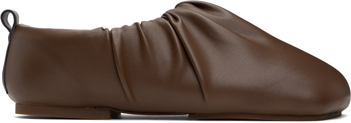 YUME YUME White Goofy Slip-on Loafers Yume Yume