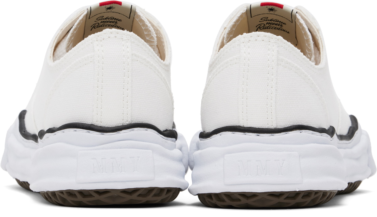 Maison MIHARA YASUHIRO Off-White Peterson OG Sole Canvas Low