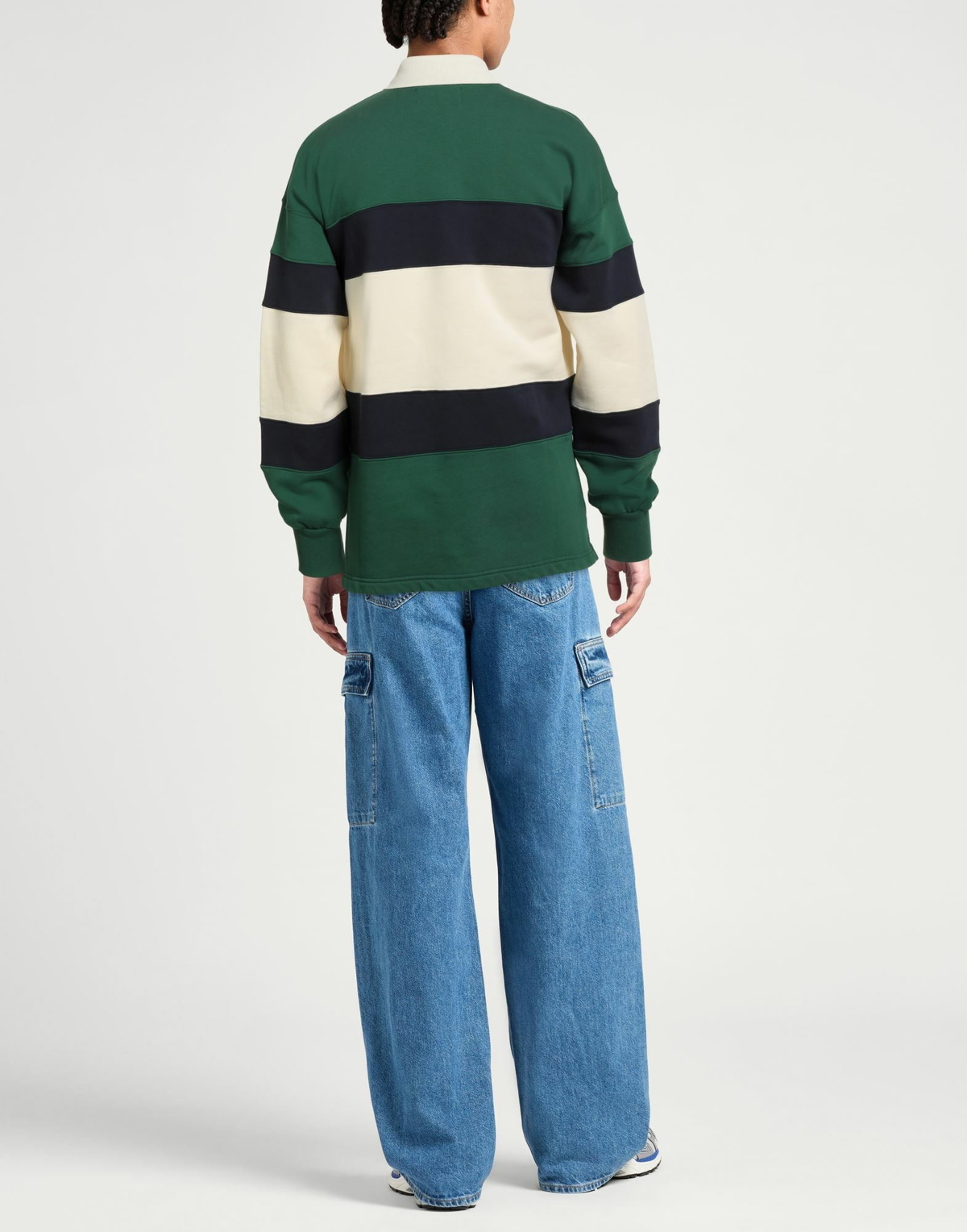 Autry Mens Sweatshirt in Green