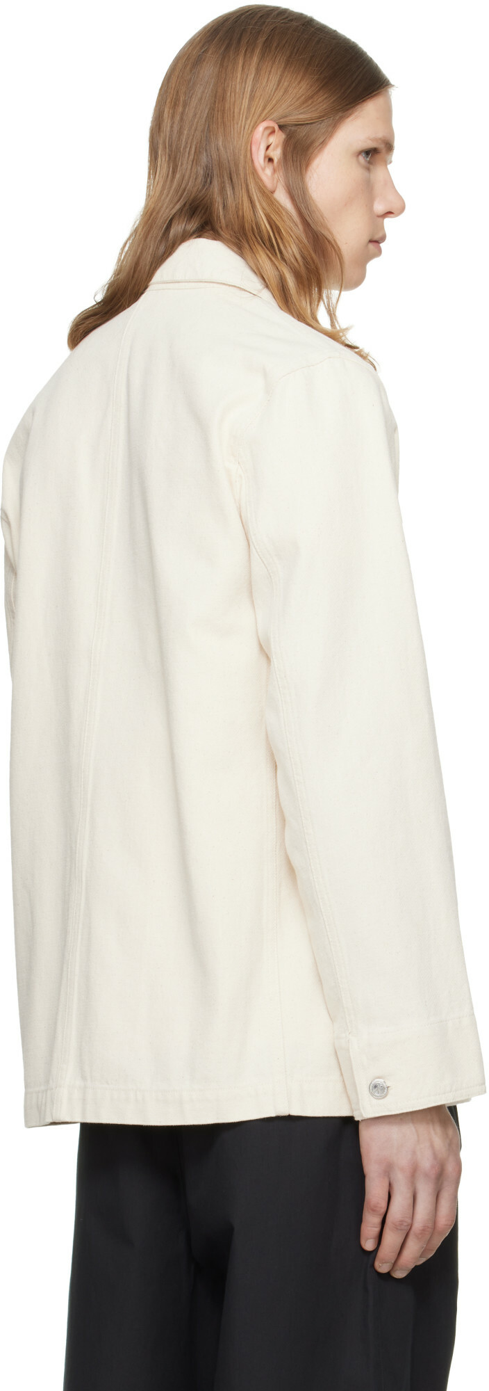 A.P.C. Off-White Perec Denim Jacket