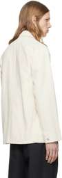 A.P.C. Off-White Perec Denim Jacket