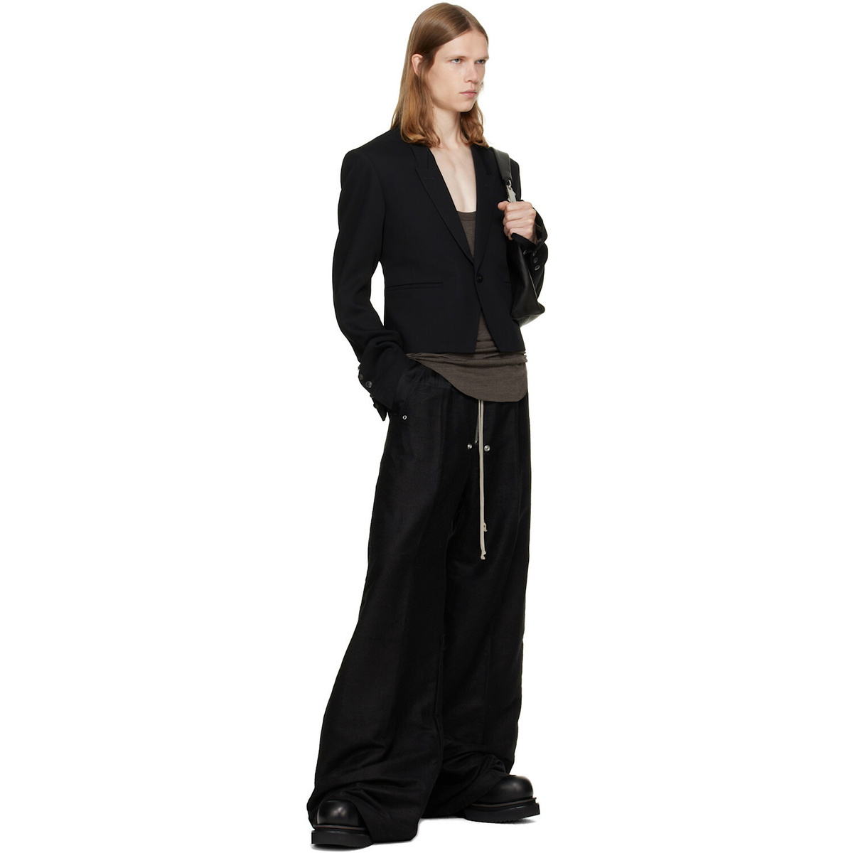 Rick Owens Black Tower Alice Jkt Blazer