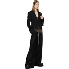 Rick Owens Black Tower Alice Jkt Blazer