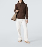 Polo Ralph Lauren Cotton-blend jersey hoodie