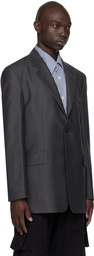 Our Legacy Gray Vienna Blazer