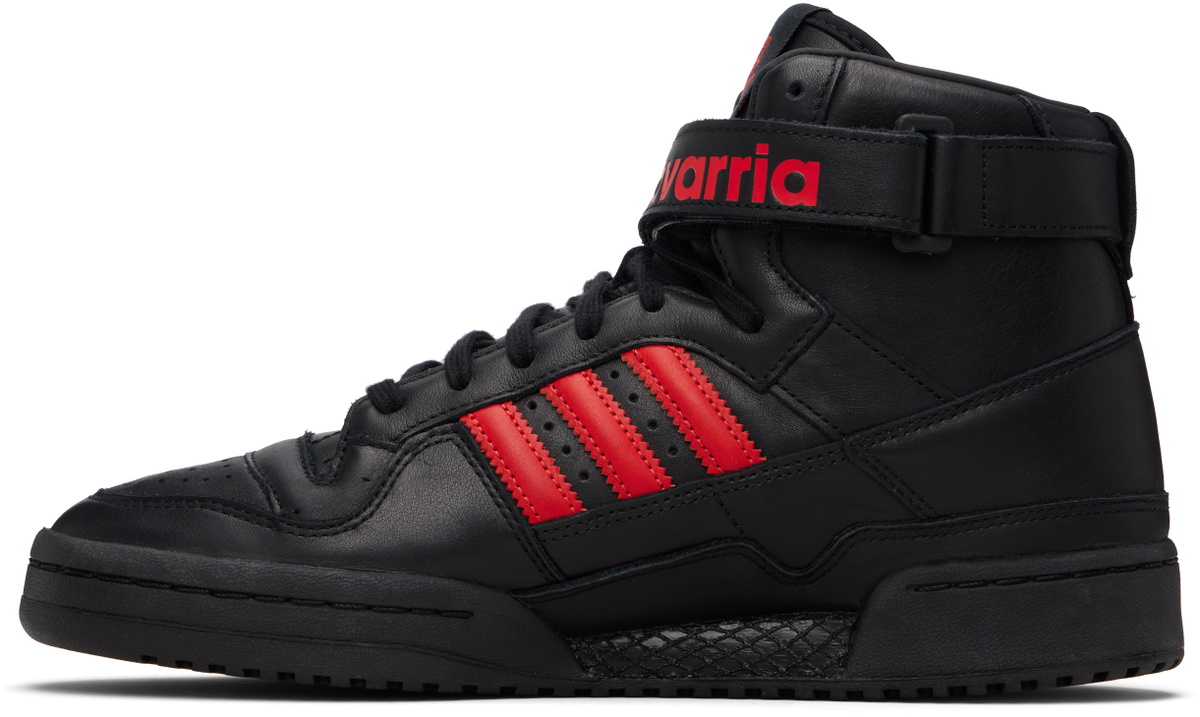 WILLY CHAVARRIA Black adidas Originals Edition Forum Sneakers