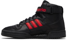 WILLY CHAVARRIA Black adidas Originals Edition Forum Sneakers