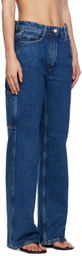 Saks Potts Indigo Salma Jeans