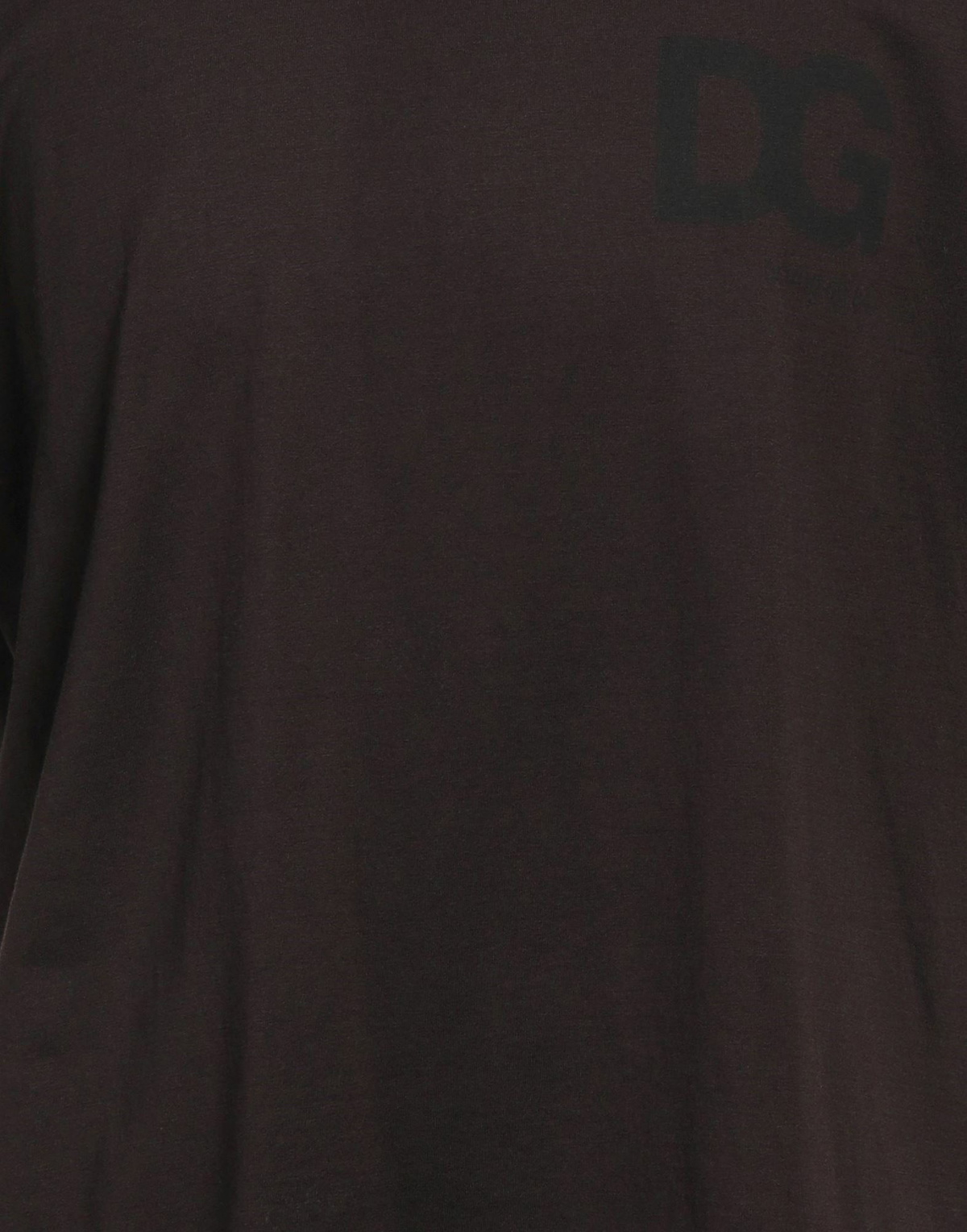 Dolce & gabbana Mens T-shirt Dark in Brown