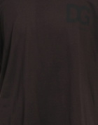 Dolce & gabbana Mens T-shirt Dark in Brown