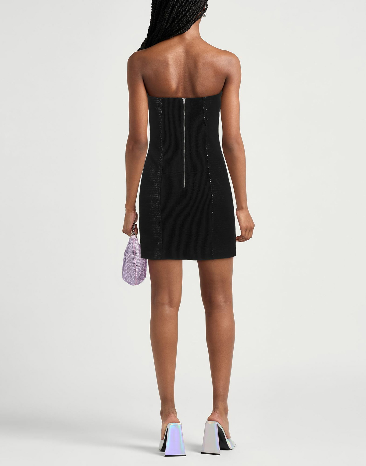 Amiri Womens Mini dress in Black