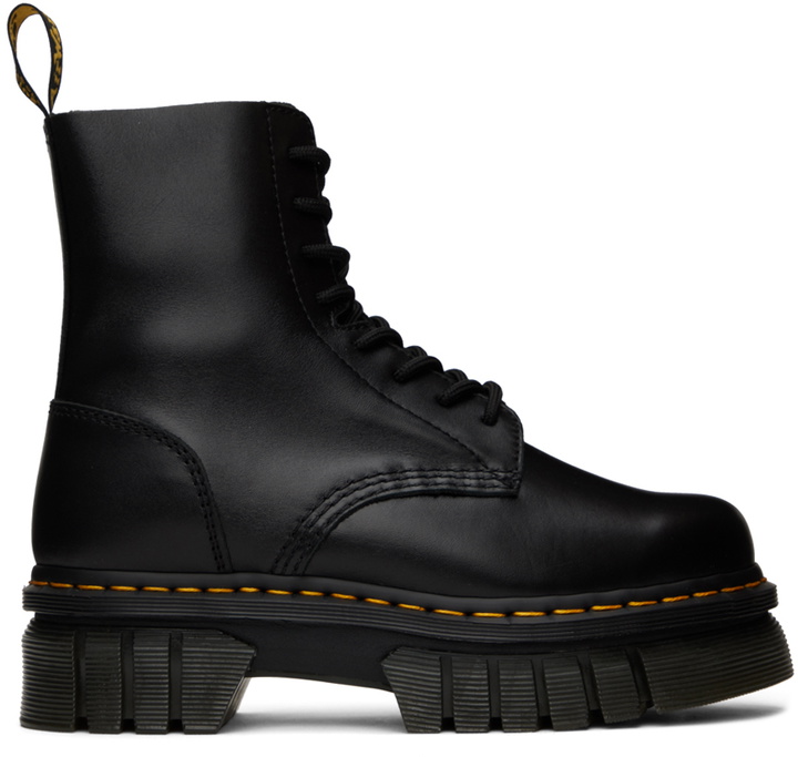 Photo: Dr. Martens Black Audrick Boots