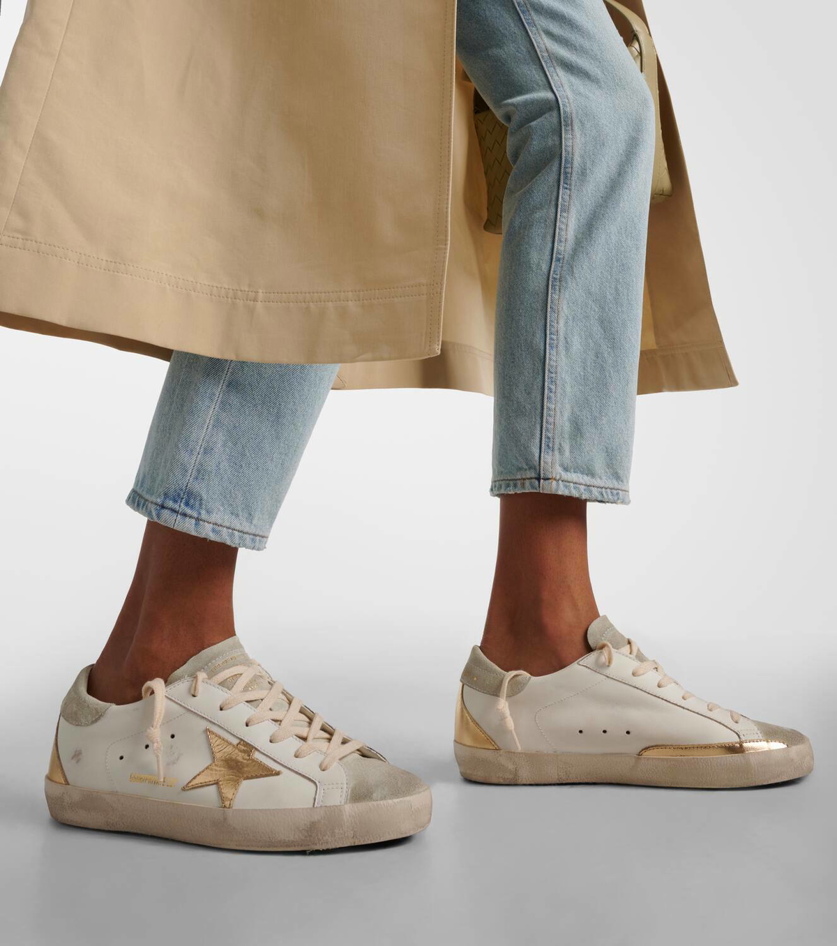 【送料&関税込】Golden Goose Superstar Classic Leather Sneak Amazon.com | Goose Super-Star Leather Upper Shiny Leather