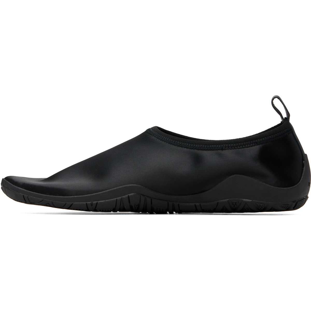 Jil Sander Black Elbe Slip On Loafers