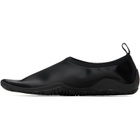 Jil Sander Black Elbe Slip On Loafers