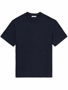 The Row - Beau Cotton-Jersey T-Shirt - Blue