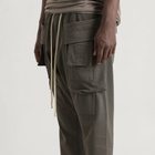 Rick Owens DRKSHDW Men's Creatch Creah Cargo Trousers in Gravel