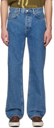 Nudie Jeans Blue Tuff Tony Jeans