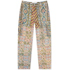 Paria Farzaneh Iranian Print Combat Trouser