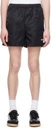 Sporty & Rich Black 'Good Health' Shorts