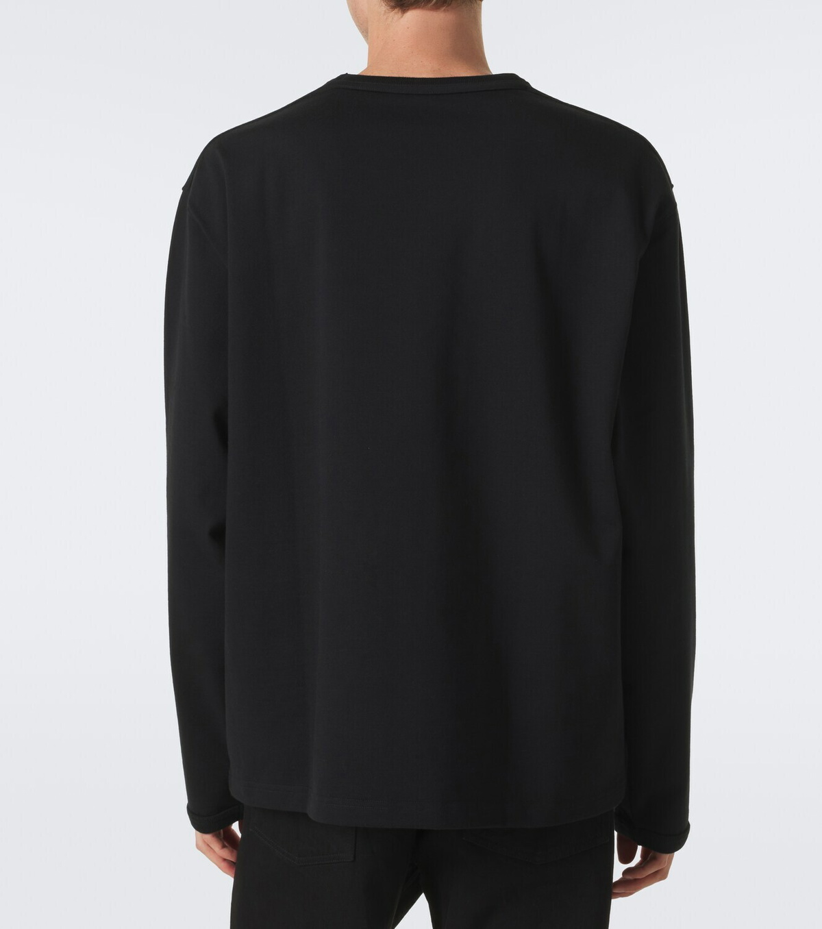 Lemaire Cotton jersey T-shirt