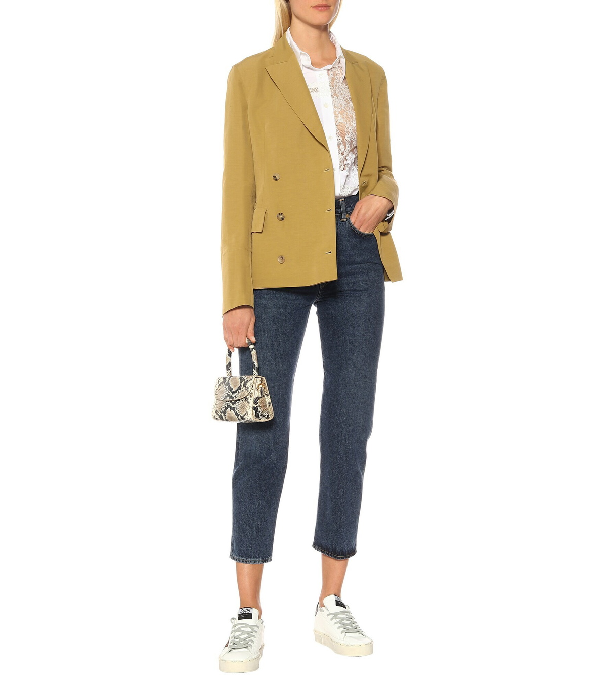 ANGELICA ROSE LONGLINE BLAZER limited edition main image 1