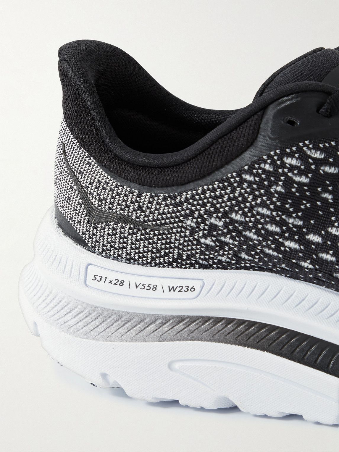 Hoka One One - Clifton 8 Rubber-Trimmed Mesh Running