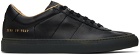 Common Projects Black Court Classic Sneakers