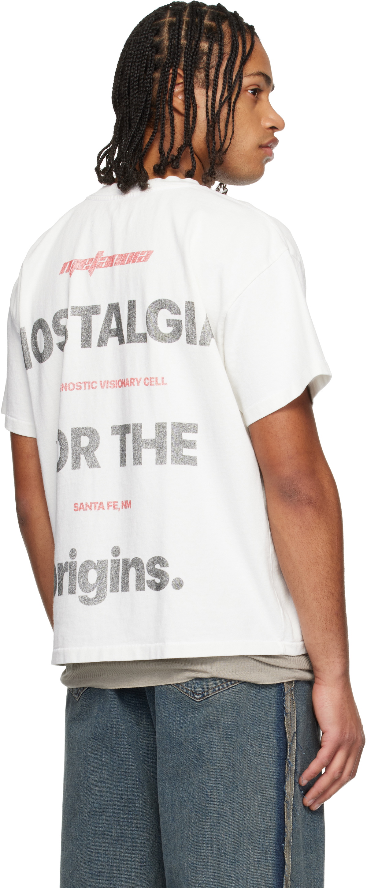 Rivington Roi Rebis White Generation T-shirt Rivington Roi Rebis