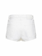 WARDROBE.NYC - Cotton Denim Shorts