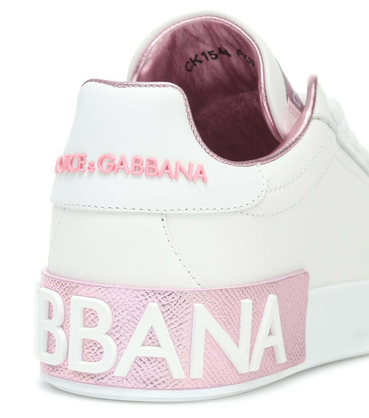 Dolce&Gabbana Portofino leather sneakers