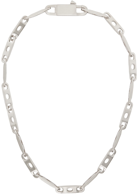 Photo: Rick Owens Silver Chain Necklace