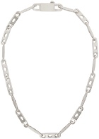 Rick Owens Silver Chain Necklace