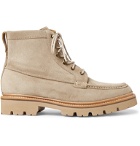 Grenson - Rocco Suede Boots - Brown
