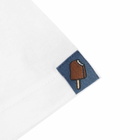 END. x ICECREAM Hickory Running Dog T-Shirt in White