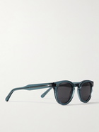 Mr P. - Cubitts Herbrand Round-Frame Acetate Sunglasses